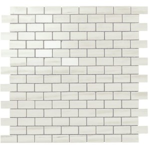 MARVEL STONE MOS. BIANCO DOLOMITE 29,8x29,8 LAPPATO BURATTATO