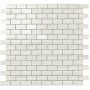 MARVEL STONE MOS. BIANCO DOLOMITE 29,8x29,8 LAPPATO BURATTATO