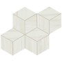MARVEL STONE MOSAICO ESAGONO BIANCO DOLOMITE 30X35 LAPPATO