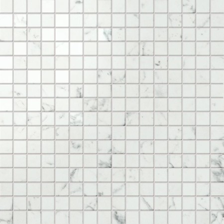 MARVEL STONE MOSAICO CARRARA PURE 30X30 POLISHED