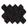 MARVEL STONE MOSAICO ESAGONO 3D NERO MARQUINA 28.2x35.3 POLISHED