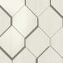 MARVEL STONE MOSAICO ESAGONO 3D BIANCO DOLOMITE 28,2x35,3 LAPPATO