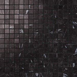 MARVEL STONE MOSAICO NERO MARQUINA 30X30 LAPPATO