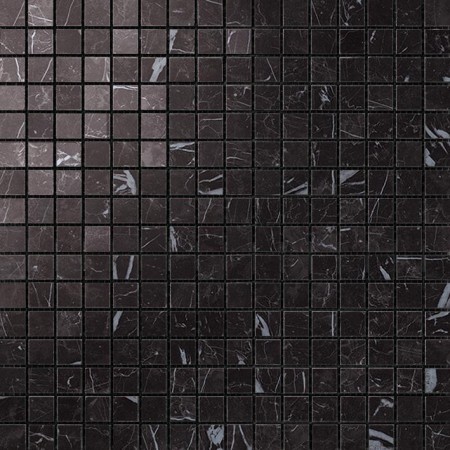 MARVEL STONE MOSAICO NERO MARQUINA 30X30 POLISHED