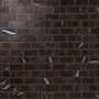 MARVEL STONE MOS. NERO MARQUINA 29,8x29,8 LAPPATO BURATTATO