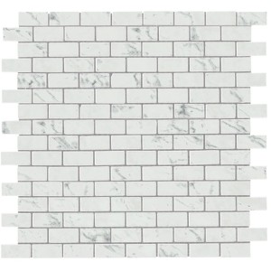 MARVEL STONE MOS. CARRARA PURE 29,8x29,8 LAPPATO BURATTATO