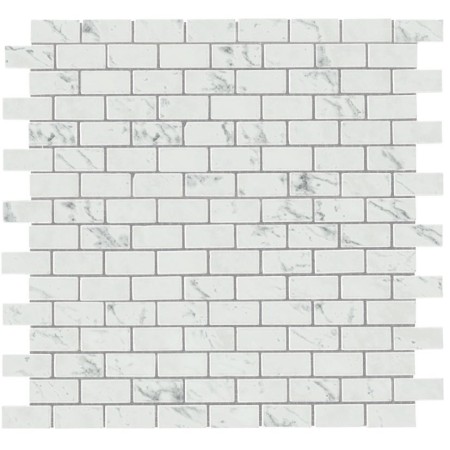 MARVEL STONE MOS. CARRARA PURE 29,8x29,8 LAPPATO BURATTATO