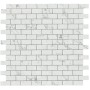 MARVEL STONE MOS. CARRARA PURE 29,8x29,8 LAPPATO BURATTATO