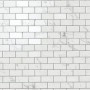 MARVEL STONE MOS. CARRARA PURE 29,8x29,8 LAPPATO BURATTATO