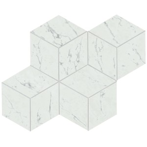 MARVEL STONE MOSAICO ESAGONO CARRARA PURE 30X35 LAPPATO