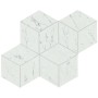 MARVEL STONE MOSAICO ESAGONO CARRARA PURE 30X35 POLISHED