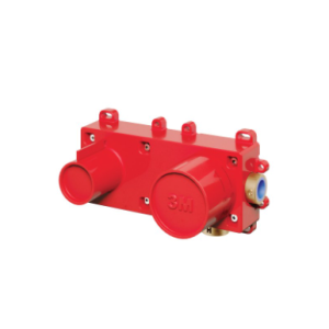 TREEMME - Archè - Single-lever mixer for washbasin / built-in shower - Built-in parts