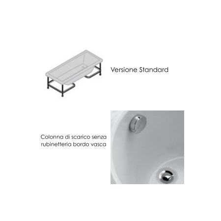 CHOOSE YOUR CALOS 2.0 BATHTUB