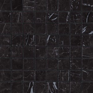 MARVEL STONE MOSAICO NERO MARQUINA 30X30 MATT
