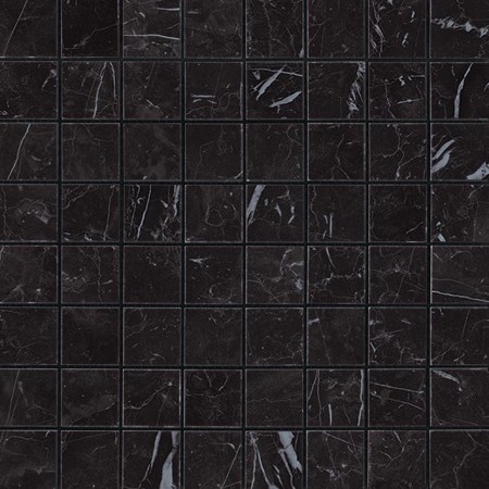MARVEL STONE MOSAICO NERO MARQUINA 30X30 MATT