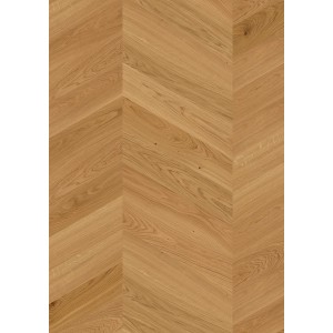 Parquet Prefinito Rovere Adagio Chevron A, Live Natural Oil, Spazzolato