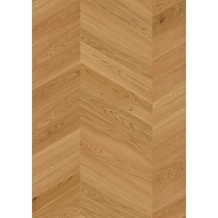 Parquet Prefinito Rovere Adagio Chevron A, Live Natural Oil, Spazzolato