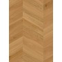 Parquet Prefinito Rovere Adagio Chevron A, Live Natural Oil, Spazzolato