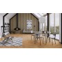 Parquet Prefinito Rovere Adagio Chevron A, Live Natural Oil, Spazzolato