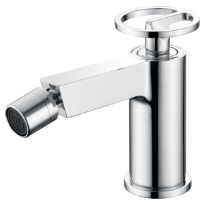 OLIMPO CHROME BIDET MIXER WITHOUT DRAIN