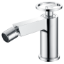 OLIMPO CHROME BIDET MIXER WITHOUT DRAIN