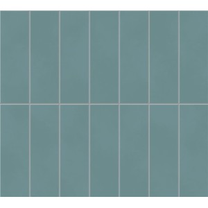 BOOST COLOR TEAL MOSAICO BRICK 33x37 MATT