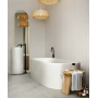 ROOM GRIGIO 100X100 STRUTTURATO RETTIFICATO