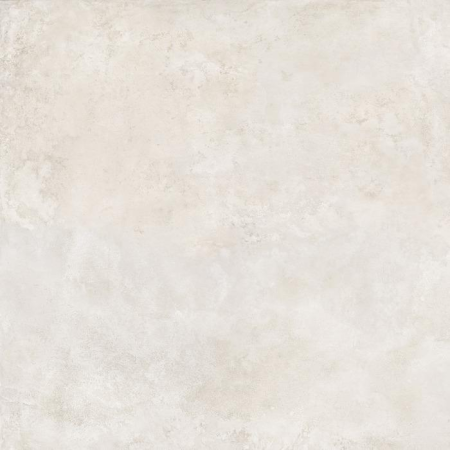 PLAZA WHITE 100X100 STRUCTURED Rectified