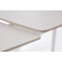 EXTENDABLE TABLE RAILI WHITE/GRAY C 119.5/180X85