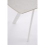 EXTENDABLE TABLE RAILI WHITE/GRAY C 119.5/180X85