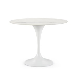 TAVOLO RONI BIANCO/BIANCO D100