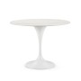 TAVOLO RONI BIANCO/BIANCO D100