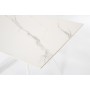 REETA EXTENDABLE TABLE WHITE/WHITE 120/180X90