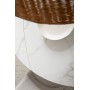 TAVOLO ALLUNGABILE RAUNI BIANCO/BIANCO D87/135