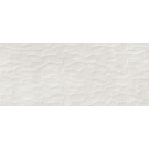 PLAZA WHITE STRUTTURA RANGE 3D 30X90 MATT Rectified