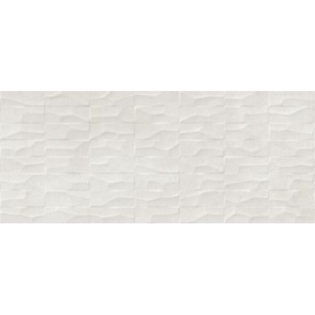PLAZA WHITE STRUTTURA RANGE 3D 30X90 MATT Rectified