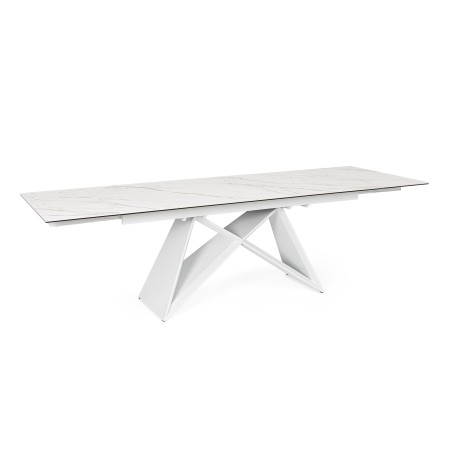ALIISA EXTENDABLE TABLE 180-260X90