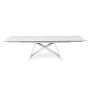 ALIISA EXTENDABLE TABLE 180-260X90