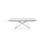 ALIISA EXTENDABLE TABLE 180-260X90