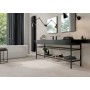 PLAZA WHITE 60X120 MATT RETTIFICATO