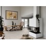 PLAZA WHITE 60X120 MATT RETTIFICATO