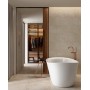 PLAZA BEIGE STRUTTURA RANGE 3D 30X90 MATT RETTIFICATO