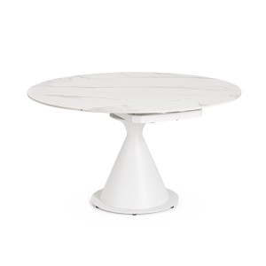 EXTENDABLE TABLE JONNI WHITE 85-135