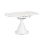 EXTENDABLE TABLE JONNI WHITE 85-135