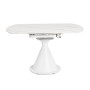 EXTENDABLE TABLE JONNI WHITE 85-135