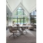 TAVOLO ALLUNGABILE JOHANNES BIANCO 160-200X90