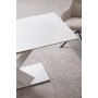 TAVOLO ALLUNGABILE JOHANNES BIANCO 160-200X90