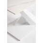 TAVOLO ALLUNGABILE JOHANNES BIANCO 160-200X90