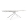 JOAKIM WHITE EXTENDABLE TABLE 160-240X90