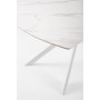 JOAKIM WHITE EXTENDABLE TABLE 160-240X90
